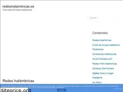 Sites similar to redesinalambricas.es
