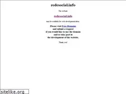 Sites similar to redesocial.info