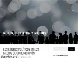 Sites similar to redespoliticamedios.com