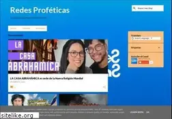 Sites similar to redesprofeticas.blogspot.com