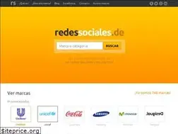 Sites similar to redessociales.de