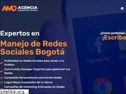 Sites similar to redessocialesbogota.com
