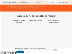 Sites similar to redessocialesmadrid.com