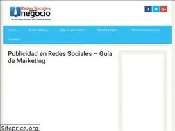 Sites similar to redessocialesparatunegocio.com.mx