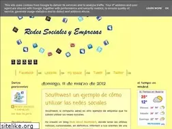 Sites similar to redessocialesyempresas.blogspot.com