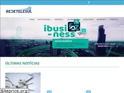 Sites similar to redetelesul.com.br