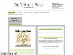 Sites similar to redetroiteast.com