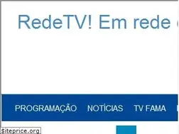Sites similar to redetv.com