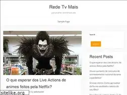 Sites similar to redetvmais.com.br
