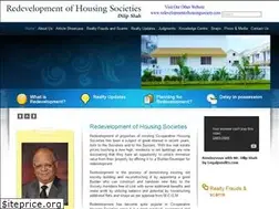 Sites similar to redevelopmentofhousingsocieties.com