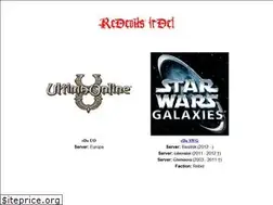 Sites similar to redevils.se