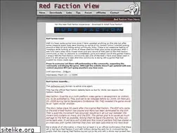 Sites similar to redfactionview.net