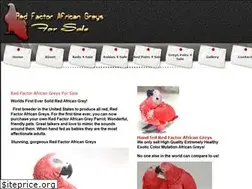 Sites similar to redfactorafricangreys.com