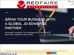 Sites similar to redfaireinternational.com
