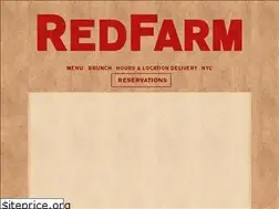 Sites similar to redfarmldn.com