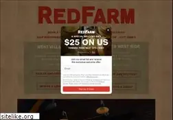 Sites similar to redfarmnyc.com