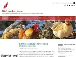 Sites similar to redfeatherfarm.net