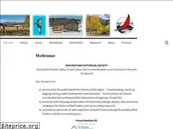 Sites similar to redfeatherhistoricalsociety.org