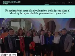 Sites similar to redfemeninadecuba.com