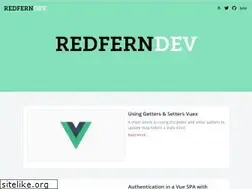 Sites similar to redfern.dev