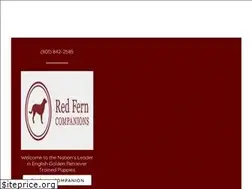 Sites similar to redferncompanions.com