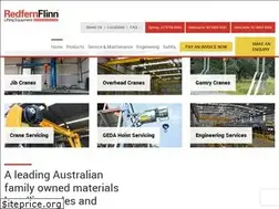 Sites similar to redfernflinncranes.com.au