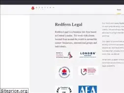 Sites similar to redfernlegal.com
