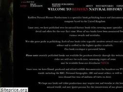 Sites similar to redfernnaturalhistory.com