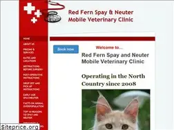 Sites similar to redfernvet.com