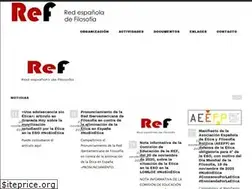 Sites similar to redfilosofia.es