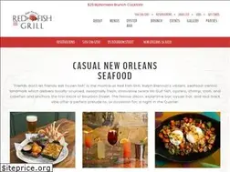 Sites similar to redfishgrill.com