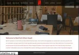 Sites similar to redfishofhiltonhead.com