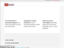 Sites similar to redfolder.co