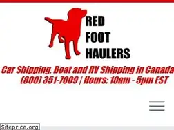 Sites similar to redfoothaulers.ca