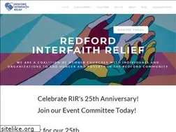 Sites similar to redfordinterfaithrelief.org