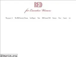 Sites similar to redforexecutivewomen.com