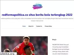 Sites similar to redformapolitica.co