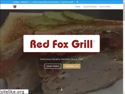 Sites similar to redfoxgrill.com