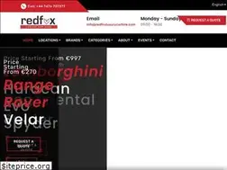 Sites similar to redfoxluxurycarhire.com