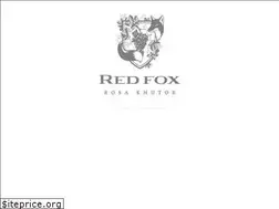 Sites similar to redfoxsochi.ru