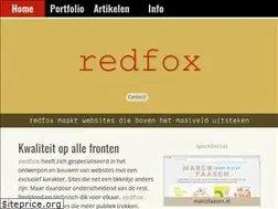 Sites similar to redfoxwebdesign.nl