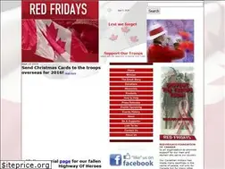 Sites similar to redfridays.ca
