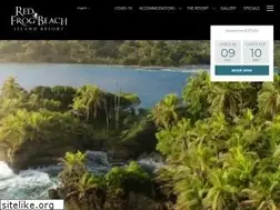 Sites similar to redfrogbeach.com