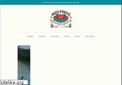 Sites similar to redfrogbungalows.com