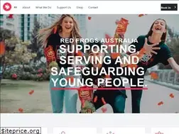Sites similar to redfrogs.com.au