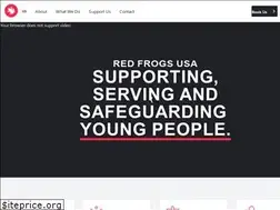 Sites similar to redfrogs.com