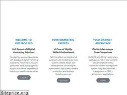 Sites similar to redfrogseo.com