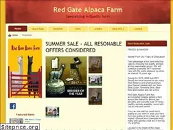 Sites similar to redgatealpacafarm.com