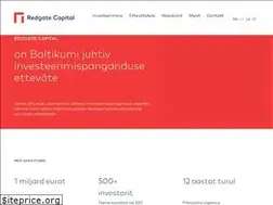 Sites similar to redgatecapital.eu