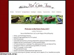 Sites similar to redgatefarmllc.com